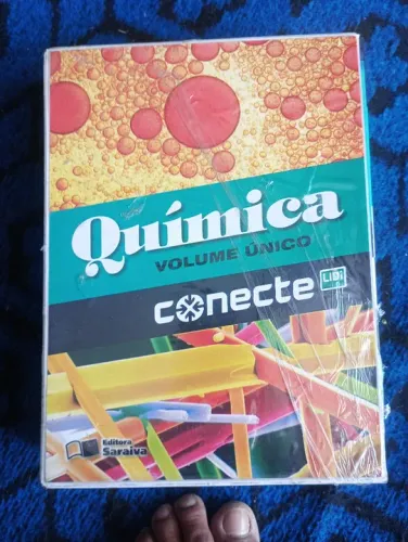 Livro: Química volume único, editora Saraiva 