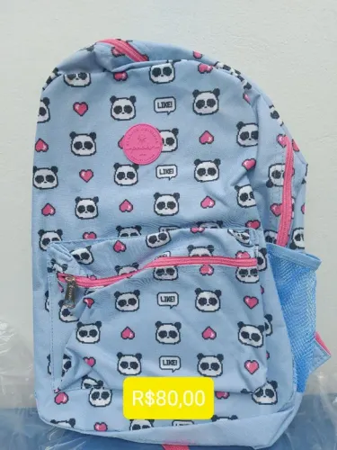 Volta às aulas, mochilas com preço especial!