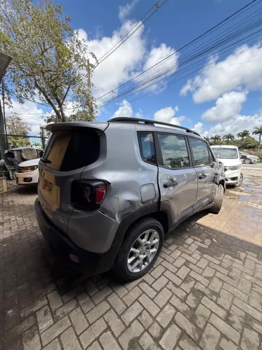 Peças Jeep Renegade 1.8 Flex Automático 2021 Sucata