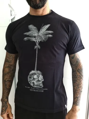 Camiseta Quiksilver Radical Times in Paradise