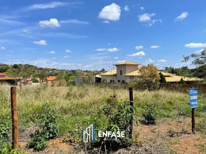 Lote com 1.000 m² no Condominio Vale da Serra - Igarapé - MG