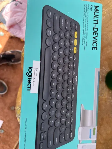 Teclado Logitech K380