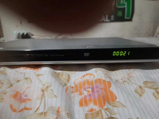 Aparelho dvd LG