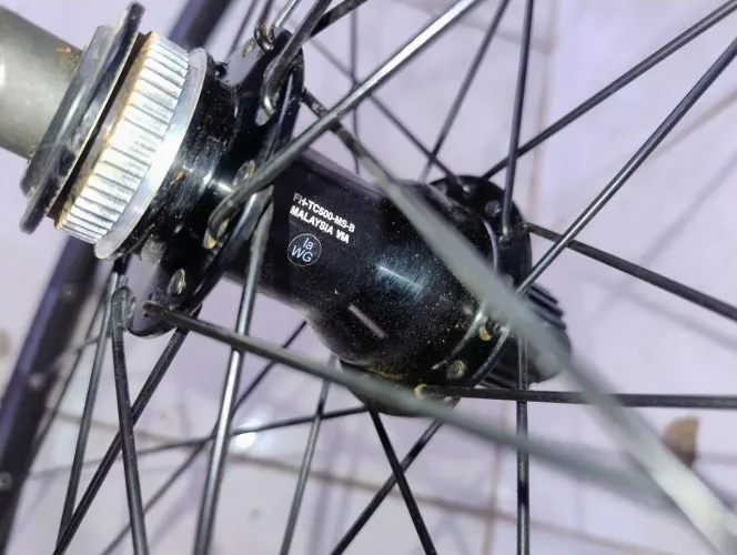Roda de MTB de alumínio 