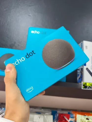 Alexa Original Echo Dot 5 Geração 