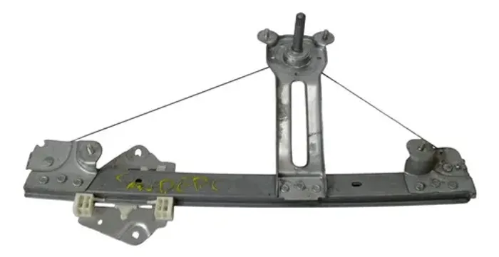 Máquina Vidro Manual Traseira Esquerda Sandero 2008 - 2012