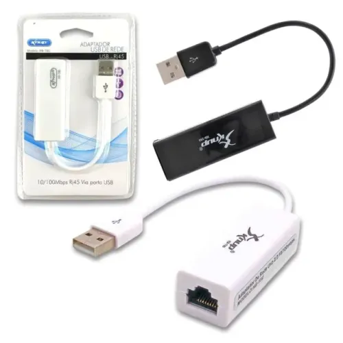 Adaptador placa de rede USB RJ45 Knup HB-T80