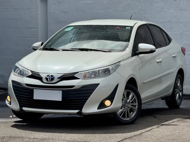 Toyota Yaris XL Plus T. Sed. 1.5 Flex 16V Aut. 2020