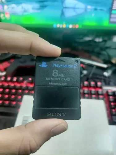 Memory Card PS2 Sony