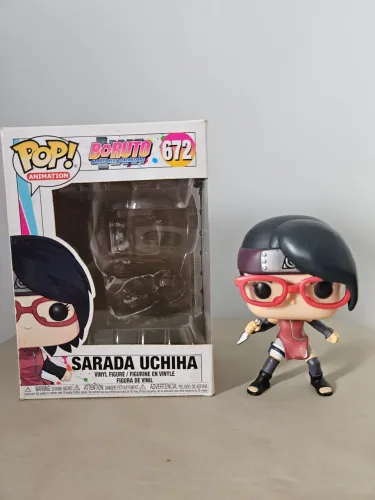 1 funko Pop sarada uchiha