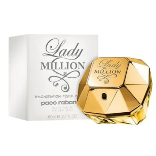 Perfume Lady Million Tester 80ml Paco Rabanne 