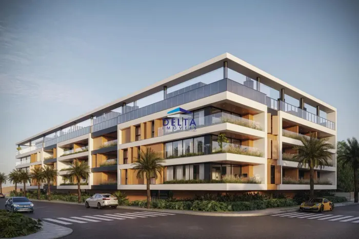 Cobertura na planta com 3 suites e vista mar a venda em Torres/RS