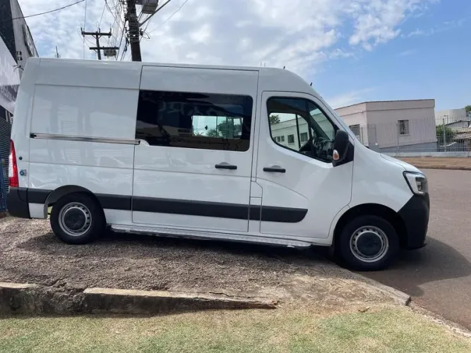 Renault Master 2.3 DCI Chassi 16V Diesel 2023