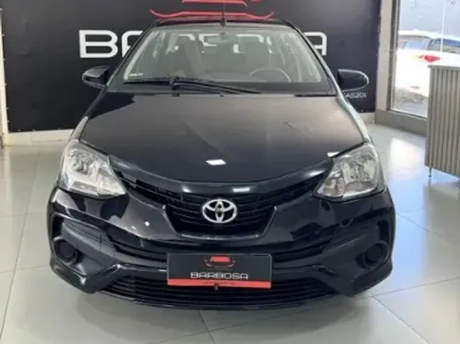 Toyota Etios 1.3 Flex 16V 5P Mec. 2019