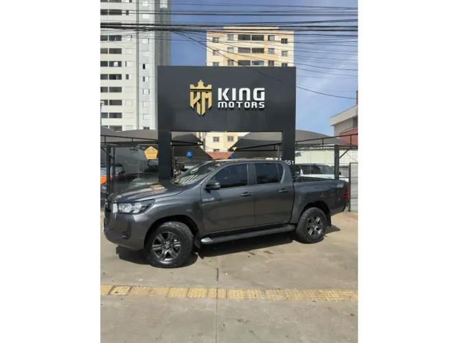 Toyota Hilux CD 4X4 2.8 Diesel Aut. 2024
