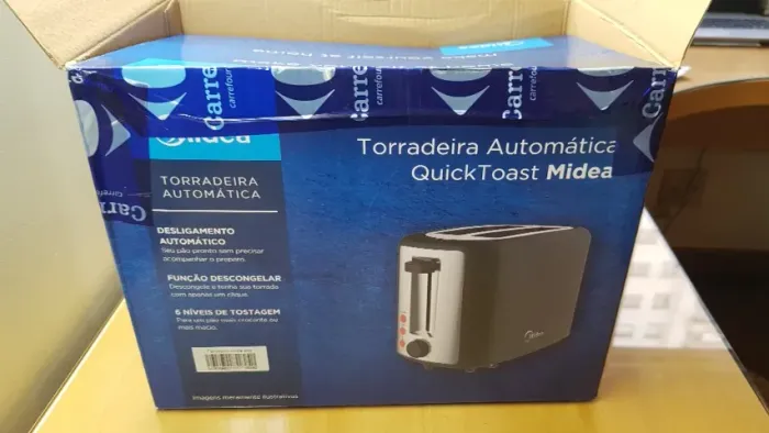Torradeira 220 Volts