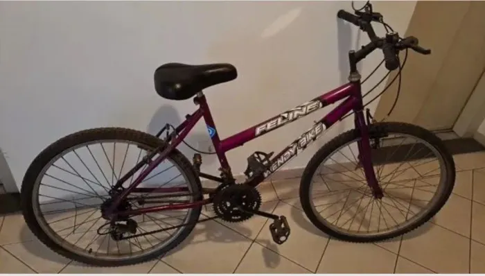 Bicicleta Feline Wendy com 18 marchas
