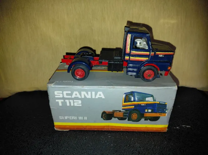 Miniatura Scania Arpra