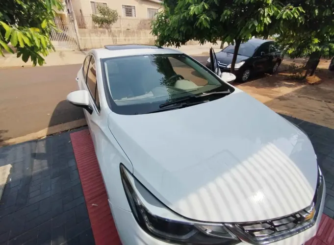 Chevrolet Cruze Sport LTZ 1.4 16V TB Flex 5P Aut. 2019