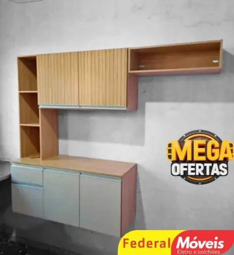 Armário de Cozinha Suspensa 1,80cm (MAIS VENDIDO)