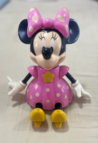Boneca Interativa Minnie Com Sons - Brinquedo Musical