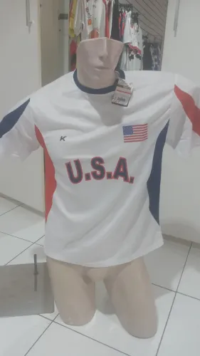 CAMISA SELEÇÕES KANXA NOVA NA ETIQUETA  EUA