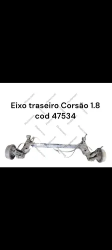 Eixo Traseiro Corsa 1.8 - Código 47534