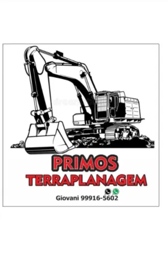 Serviços de Terraplanagem - Primos Terraplanagem