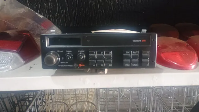 RÁDIO VOLKSLINE ETR DO FUSCA ITAMAR GOL QUADRADO SANTANA LOGUS 