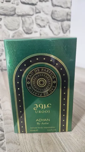 Perfume Urooj Adyan by Anfar 100ml - Original, Novo e Lacrado