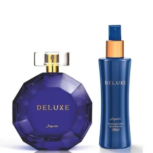 Kit Perfume Jequiti Deluxe Feminino - 100ml + Desodorante Colônia 200ml