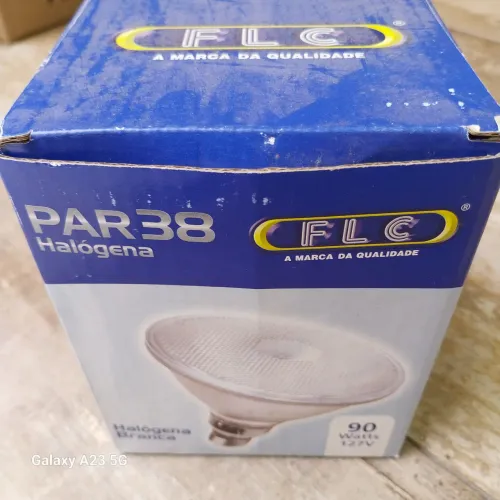 Lâmpada Halógena PAR38 FLC 90W 127V