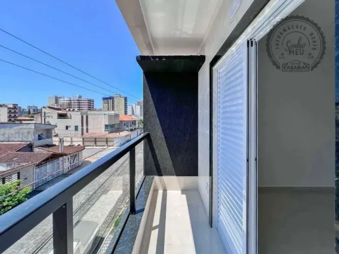 Casa na Vila Guilhermina - Praia Grande/SP