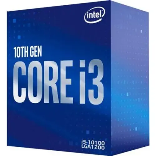 Core i3 10100f