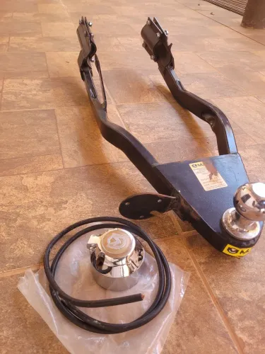 Engate moto carretinha 