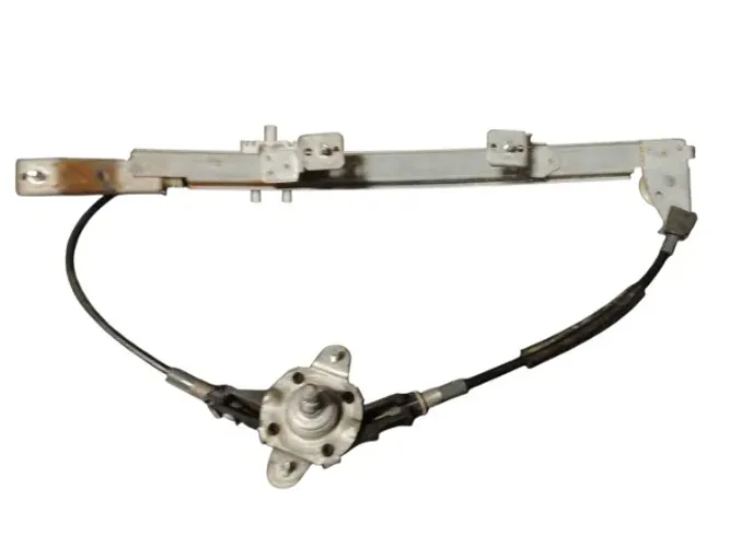 Maquina de vidro manual traseira esquerda Palio 2008-2012 517163300 semi nova original