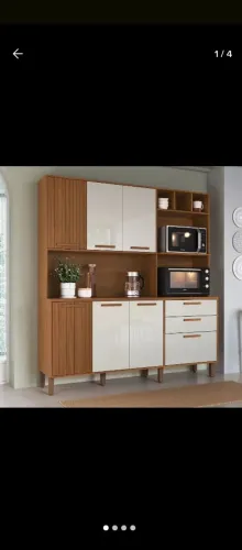 Armário de cozinha novo