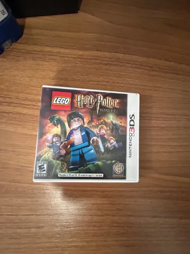 Lego harry Potter Nintendo 3ds