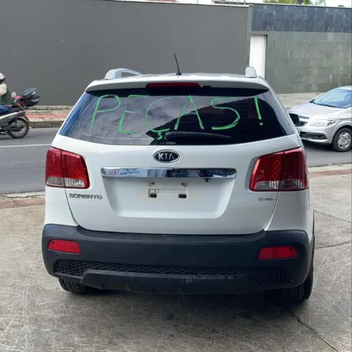 Peças Sorento 2.4 2013 Porta Lanterna Retrovisor Capo Parachoque Motor Airbag 