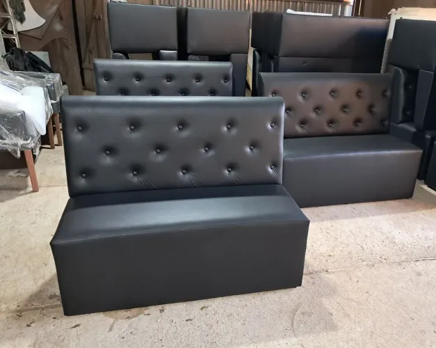 Sofa bouth Bancos Estofados para Estabelecimentos