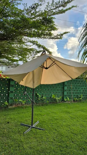 OMBRELONE BORA BORA 3,0M BEGE