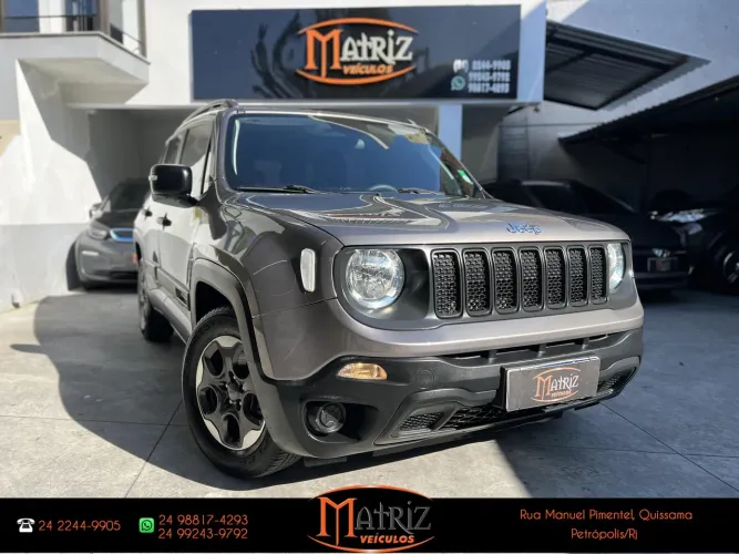 Jeep Renegade Sport 1.8 4X2 Flex 16V Mec. 2019