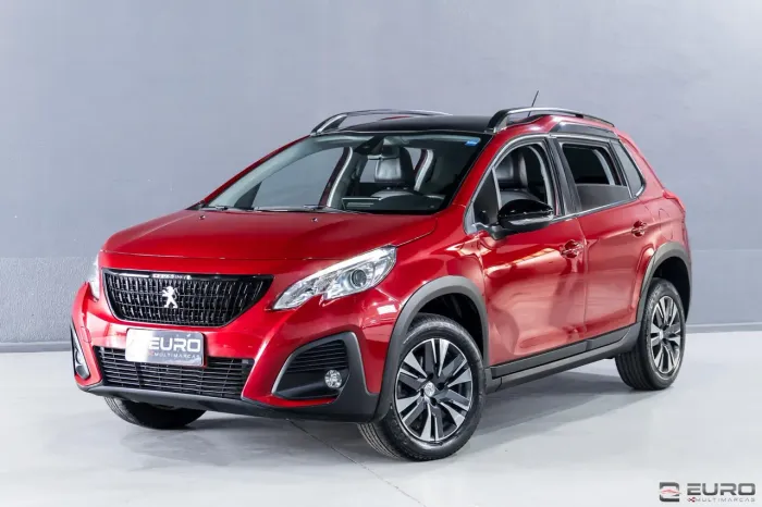 Peugeot 2008 Griffe 1.6 Flex 16V 5P Aut. 2020