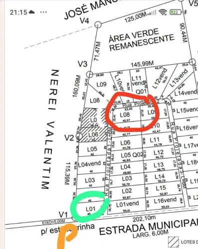 Vende se chácara em Pinhalão- Pr