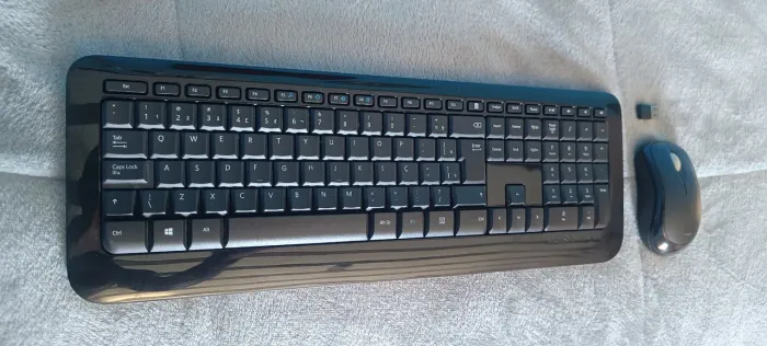 Teclado sem fio Microsoft 850
