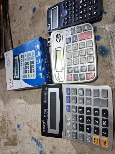 lote de calculadora .serve para decoração