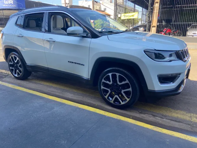Jeep Compass Limited 2.0 4X2 Flex 16V Aut. 2018
