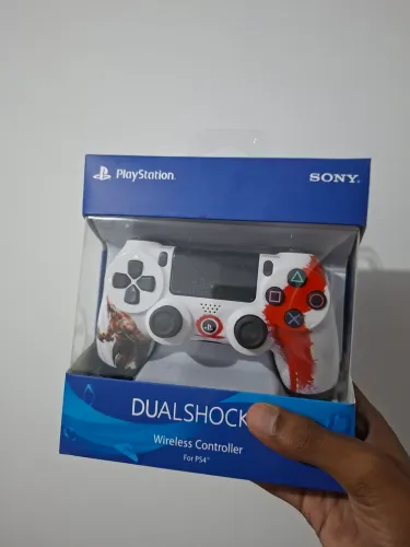 Controle de ps4 edição god of war