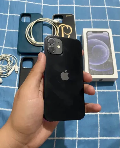 iPhone 12 64GB - Tudo Original, Perfeito Estado + Brindes