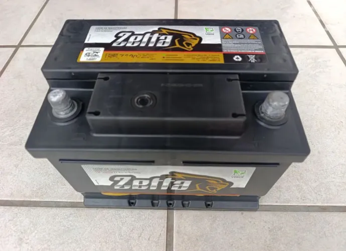 Bateria Zetta 60 Ah